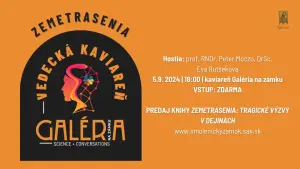 Pozvánka na prednášku do Galérie na Smolenickom zámku 1